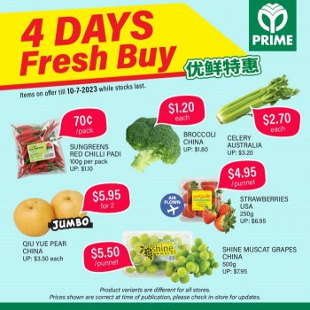 Prime-Supermarket-4-Days-Fresh-Buy-Promotion-350x350 7-10 Jul 2023: Prime Supermarket 4 Days Fresh Buy Promotion