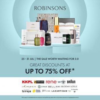 Robinsons-Special-Sale-350x350 25-31 Jul 2023: Robinsons Special Sale