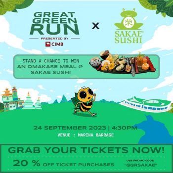 Sakae-Sushi-Great-Green-Run-350x350 24 Sep 2023: Sakae Sushi Great Green Run