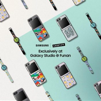 Samsung-Free-CASETiFY-Phone-Case-or-Watch-Strap-Promotion-350x350 26 Jul-13 Aug 2023: Samsung Free CASETiFY Phone Case or Watch Strap Promotion