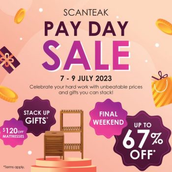 Scanteak-Pay-Day-Sale-350x350 7-9 Jul 2023: Scanteak Pay Day Sale