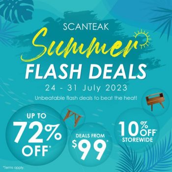 Scanteak-Summer-Flash-Deals-350x350 24-31 Jul 2023: Scanteak Summer Flash Deals