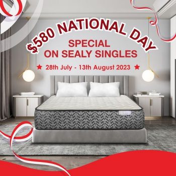 Sealy-National-Day-Special-Deal-350x350 28 Jul-13 Aug 2023: Sealy National Day Special Deal