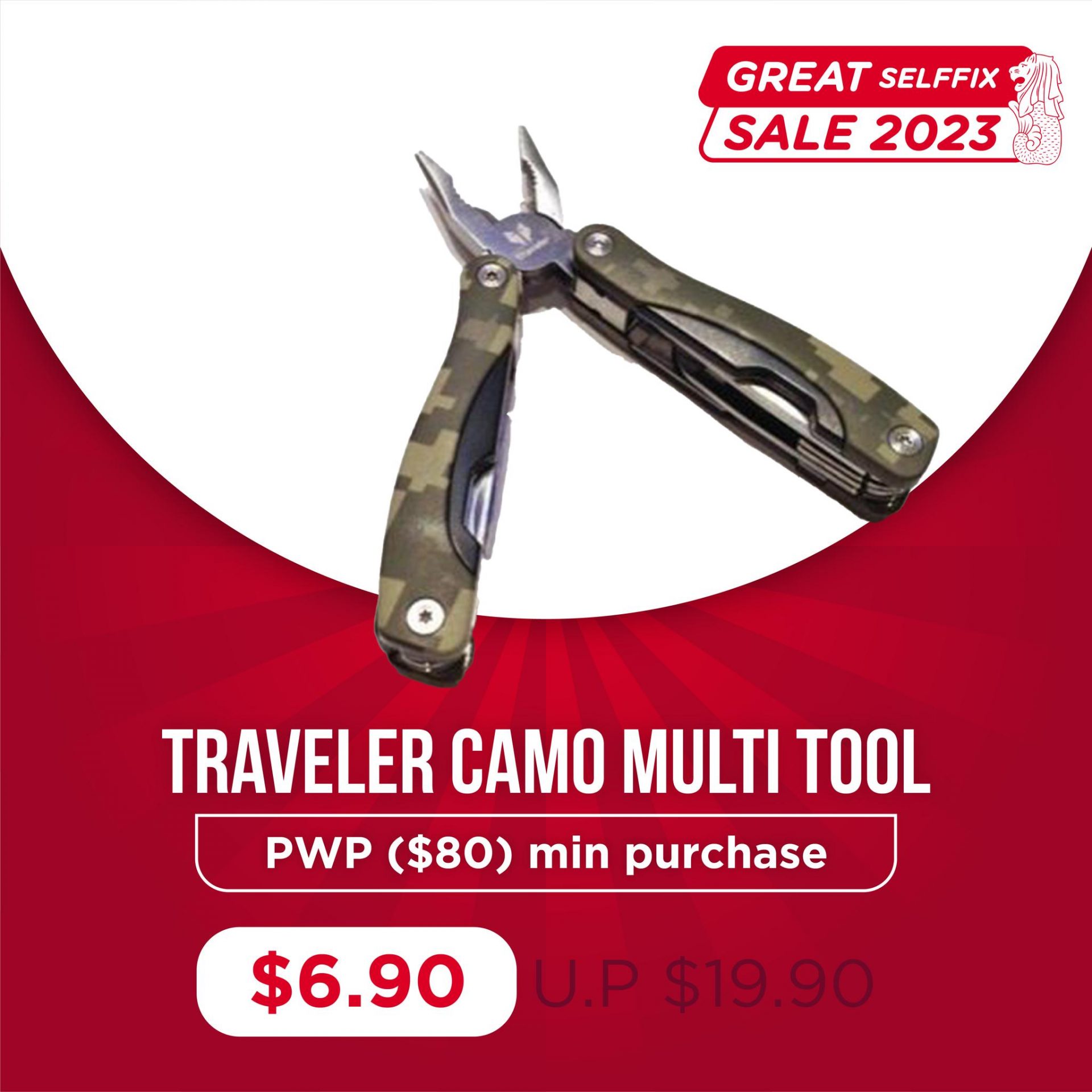 14 Jun17 Jul 2023 Selffix DIY The Great Singapore Sale SG