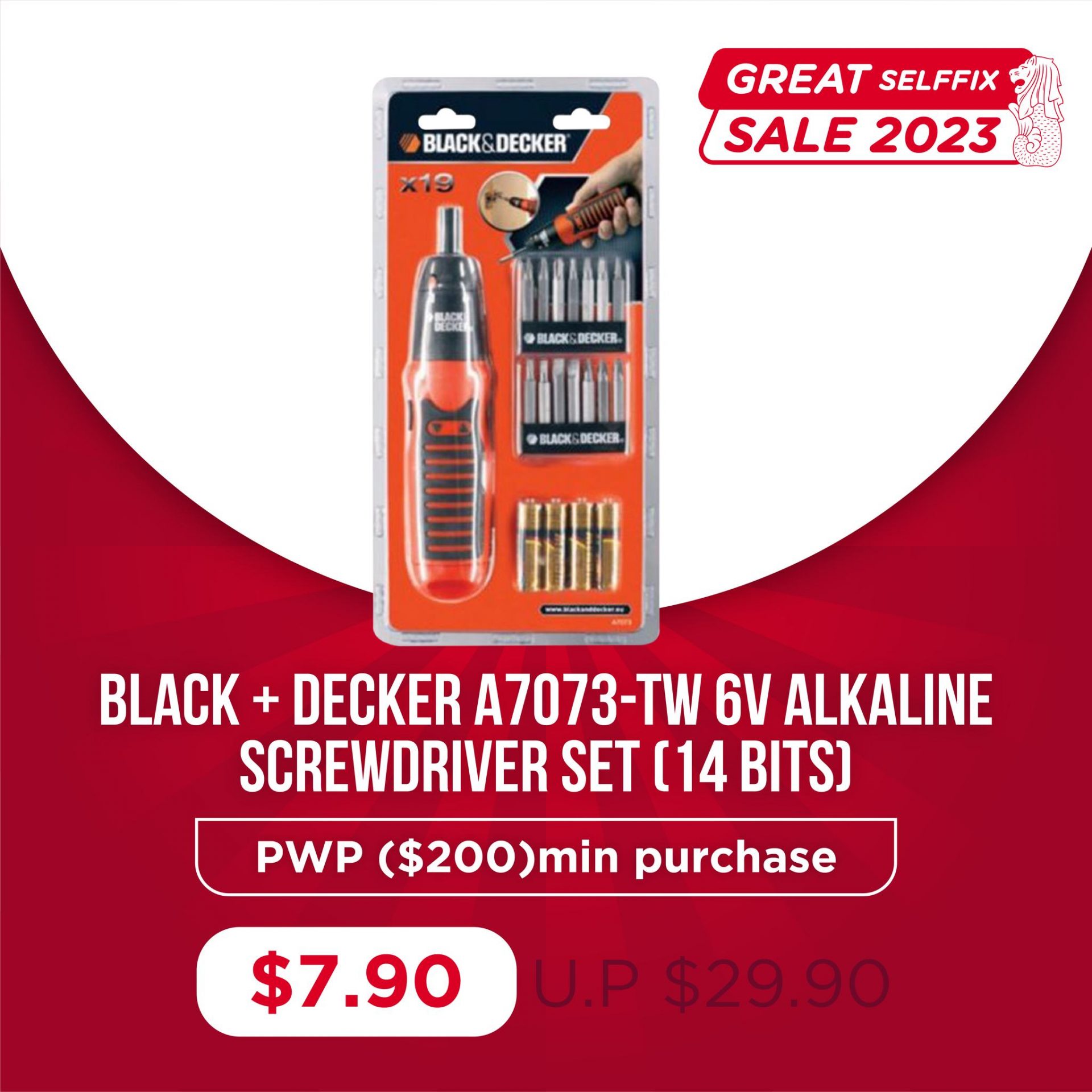 14 Jun17 Jul 2023 Selffix DIY The Great Singapore Sale SG