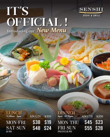 Senshi-Sushi-Grill-New-Menu-Promo-350x438 11 Jul 2023 Onward: Senshi Sushi & Grill New Menu Promo