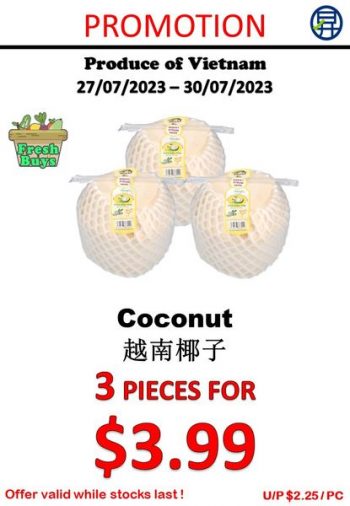 Sheng-Siong-Supermarket-Fresh-Vegetables-Promo-1-350x506 27-30 Jul 2023: Sheng Siong Supermarket Fresh Vegetables Promo