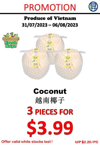 Sheng-Siong-Supermarket-Fresh-Vegetables-Promo-10-1-350x506 31 Jul-6 Aug 2023: Sheng Siong Supermarket Fresh Vegetables Promo