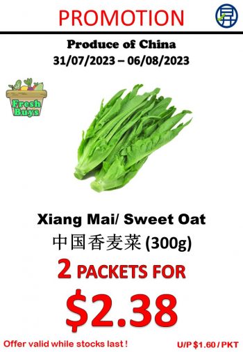 Sheng-Siong-Supermarket-Fresh-Vegetables-Promo-6-1-350x506 31 Jul-6 Aug 2023: Sheng Siong Supermarket Fresh Vegetables Promo