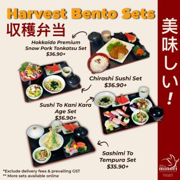 Shin-Minori-Harvest-Bento-Sets-350x350 17 Jul 2023 Onward: Shin Minori Harvest Bento Sets