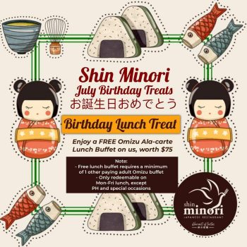 Shin-Minori-July-Birthday-Treats-Promotion-350x350 3 Jul 2023 Onward: Shin Minori July Birthday Treats Promotion