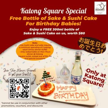 Shin-Minori-Katong-Square-July-Birthday-Promotion-350x350 12 Jul 2023 Onward: Shin Minori July Birthday Promotion at Katong Square