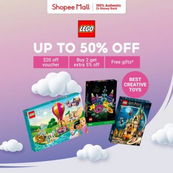 Shopee-Lego-Sale-350x350 12 Jul 2023 Onward: Shopee Lego Sale