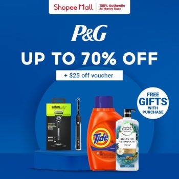 Shopee-PG-Promo-350x350 Now till 31 Jul 2023: Shopee P&G Promo