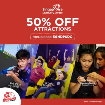 Singapore-Discovery-Centre-50-off-Attractions-350x350 1 Jul-30 Sep 2023: Singapore Discovery Centre 50% off Attractions