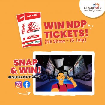 Singapore-Discovery-Centre-Snap-Win-Contest-350x350 Now till 10 Jul 2023: Singapore Discovery Centre Snap & Win Contest