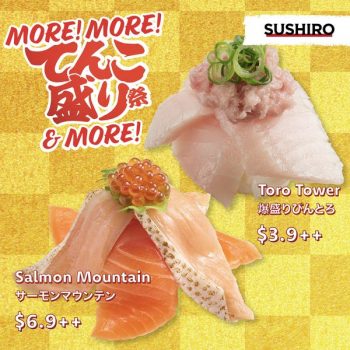 Sushiro-Special-Deal-350x350 5 Jul 2023 Onward: Sushiro Special Deal