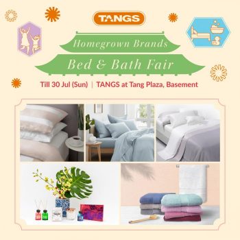 TANGS-Bed-Bath-Fair-Sale-350x350 Now till 30 Jul 2023: TANGS Bed & Bath Fair Sale