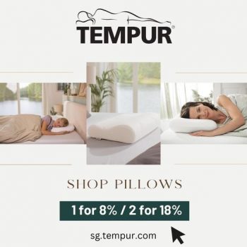 TEMPUR-Pillow-Collection-Promo-350x350 12 Jul 2023 Onward: TEMPUR Pillow Collection Promo