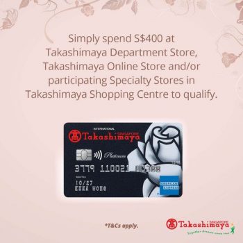 Takashimaya-American-Express®-Card-Promo-2-350x350 Now till 31 Jul 2023: Takashimaya American Express® Card Promo