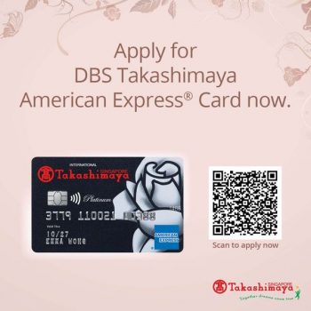 Takashimaya-American-Express®-Card-Promo-3-350x350 Now till 31 Jul 2023: Takashimaya American Express® Card Promo
