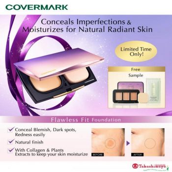 Takashimaya-Free-Covermark-Flawless-Fit-Sample-Promotion-350x350 Now till 31 Jul 2023: Takashimaya Free Covermark Flawless Fit Sample Promotion