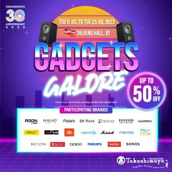 Takashimaya-Gadgets-Galore-Promotion-350x350 11-25 Jul 2023: Takashimaya Gadgets Galore Promotion