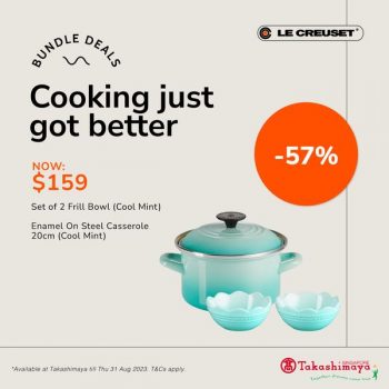 Takashimaya-Le-Creuset-Bundle-Deals-2-350x350 Now till 31 Aug 2023: Takashimaya Le Creuset Bundle Deals