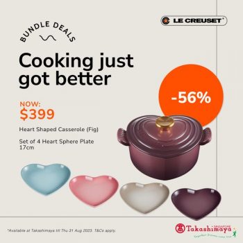 Takashimaya-Le-Creuset-Bundle-Deals-3-350x350 Now till 31 Aug 2023: Takashimaya Le Creuset Bundle Deals