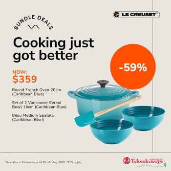 Takashimaya-Le-Creuset-Bundle-Deals-4-350x350 Now till 31 Aug 2023: Takashimaya Le Creuset Bundle Deals