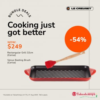 Takashimaya-Le-Creuset-Bundle-Deals-5-350x350 Now till 31 Aug 2023: Takashimaya Le Creuset Bundle Deals