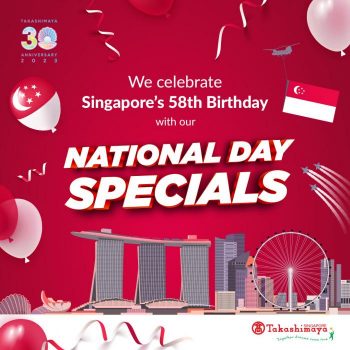 Takashimaya-National-Day-Promotion-350x350 Now till 10 Aug 2023: Takashimaya National Day Promotion