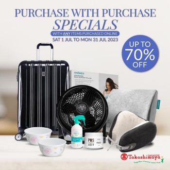 Takashimaya-Online-PWP-Promotion-350x350 1-31 Jul 2023: Takashimaya Online PWP Promotion