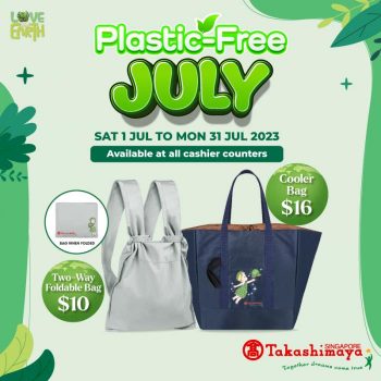 Takashimaya-Reusable-Bags-Promotion-350x350 1-31 Jul 2023: Takashimaya Reusable Bags Promotion