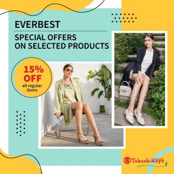 Takashimaya-Shoes-Promotion-1-350x350 6-30 Jul 2023: Takashimaya Shoes Promotion