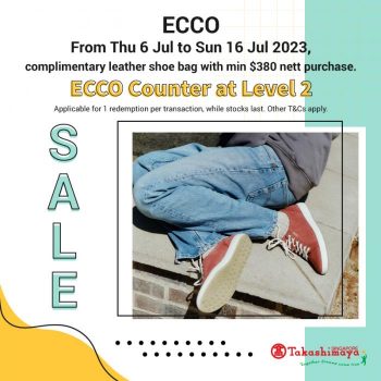 Takashimaya-Shoes-Promotion-350x350 6-30 Jul 2023: Takashimaya Shoes Promotion