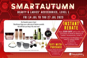 Takashimaya-Smart-Autumn-Beauty-Ladies-Accessories-Promotion-350x233 14-27 Jul 2023: Takashimaya Smart Autumn Beauty & Ladies Accessories Promotion