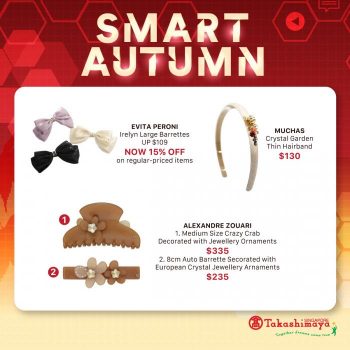 Takashimaya-Smart-Autumn-Beauty-Ladies-Accessories-Promotion-6-350x350 14-27 Jul 2023: Takashimaya Smart Autumn Beauty & Ladies Accessories Promotion