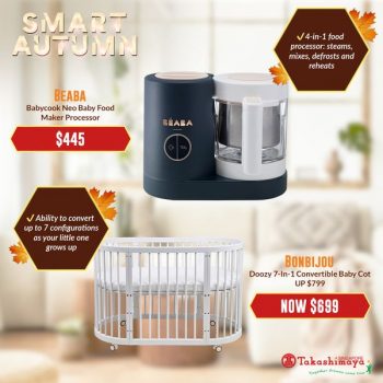 Takashimaya-Smart-Autumn-Deal-2-350x350 Now till 4 Oct 2023: Takashimaya Smart Autumn Deal