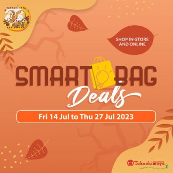Takashimaya-Smart-Bag-Deals-350x350 14-27 Jul 2023: Takashimaya Smart Bag Deals