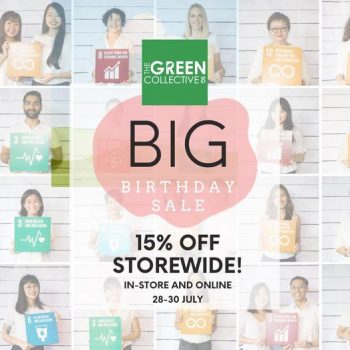 The-Green-Collective-Big-Birthday-Sale-350x350 28-30 Jul 2023: The Green Collective Big Birthday Sale