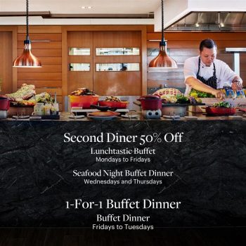 The-Westin-1-for-1-Buffet-Deal-350x350 Now till 30 Nov 2023: The Westin 1 for 1 Buffet Deal