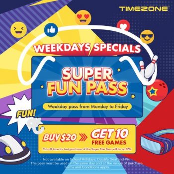 Timezone-Weekday-Special-350x350 5-31 Jul 2023: Timezone Weekday Special