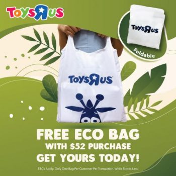 Toys-R-Us-Free-Eco-Bag-Promotion-350x350 21 Jul 2023 Onward: Toys R Us Free Eco Bag Promotion