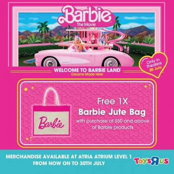 Toys-R-us-Barbie-The-Movie-Special-at-Wisma-Atria-350x350 30 Jul 2023: Toys R us Barbie The Movie Special at Wisma Atria