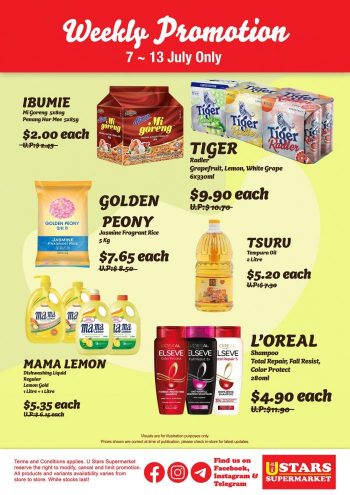 U-Stars-Supermarket-Weekly-Promotion-350x495 7-13 Jul 2023: U Stars Supermarket Weekly Promotion