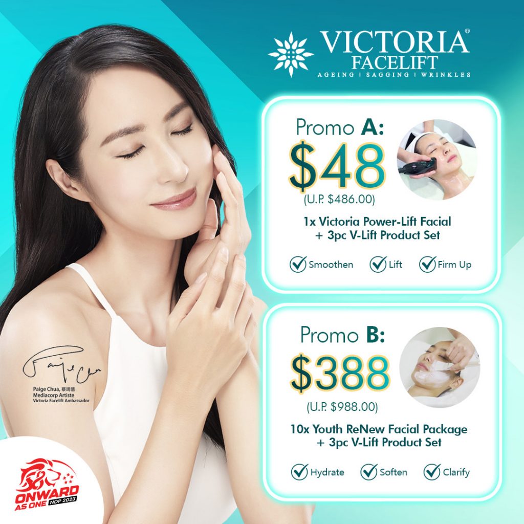 1 Jul-30 Sep 2023: Victoria Facelift National Day Promotion 2023 - Sg 