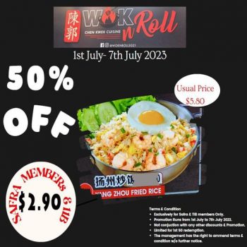 Wok-n-Roll-50-off-Promo-350x350 1-7 Jul 2023: Wok n Roll 50% off Promo