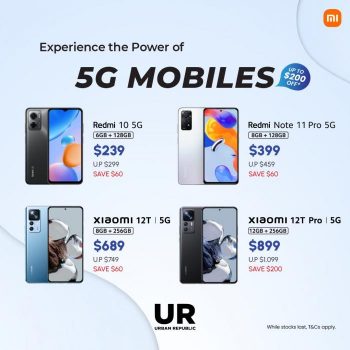 Xiaomi-5G-Mobiles-Promotion-at-Urban-Republic-350x350 Now till 31 Jul 2023: Xiaomi 5G Mobiles Promotion at Urban Republic