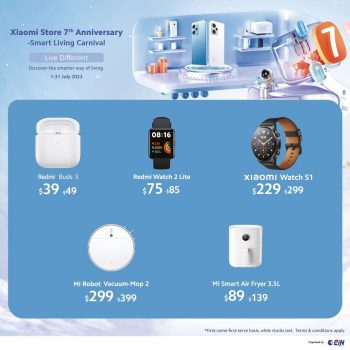 Xiaomi-7th-Anniversary-Smart-Living-Carnival-Promotion-2-350x350 1-31 Jul 2023: Xiaomi 7th Anniversary Smart Living Carnival Promotion